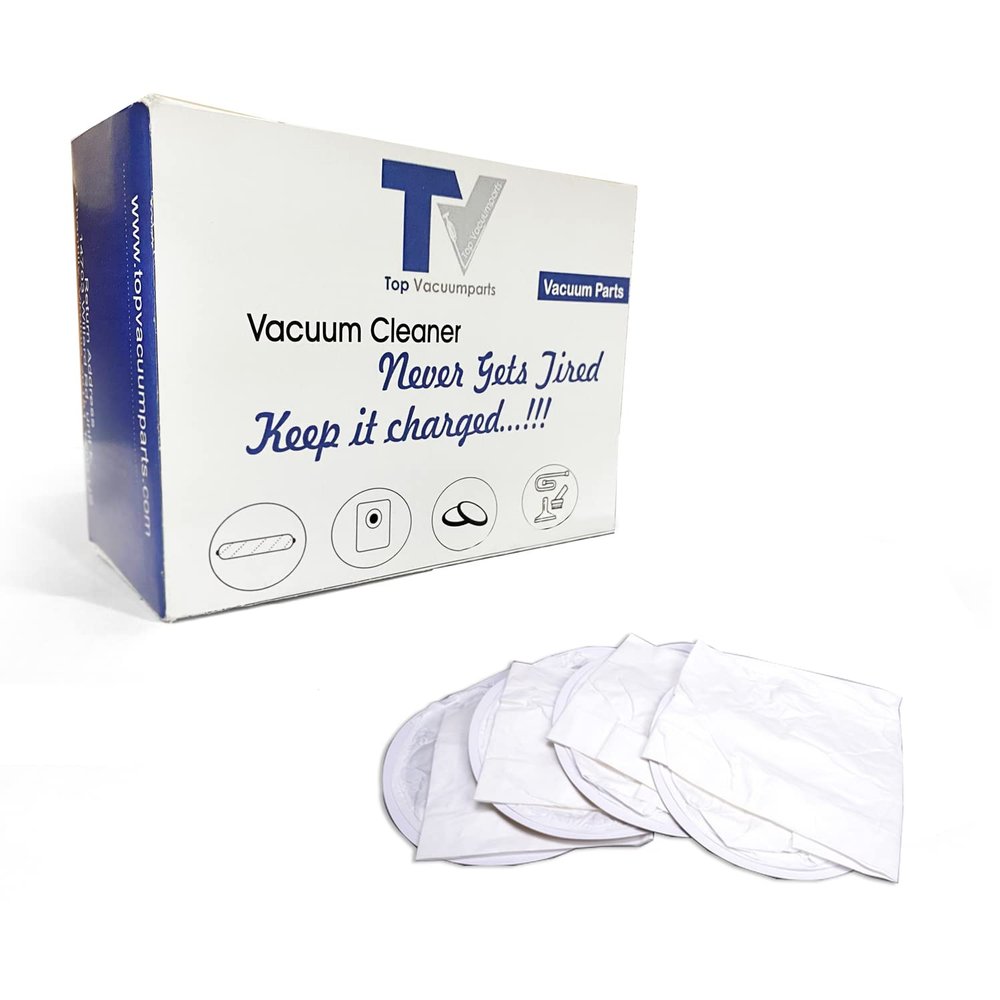8 Replacement Part For Filtex, Airvac, M & S Central Vacuum Cleaner Bags Model 12 Gallon Style 722L, MS VM502, FIR-1412ES, S-310 (2-Pack) # compare to part 405906