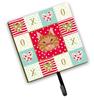 Caroline's Treasures CK5126SH4 Kurilian Bobtail Cat Love Leash or Key Holder, Red, Wall Hooks, Key Hooks Holder, Coat Rack Wall Mount, Coat Hooks, Hooks for Hanging Keys, Towels, Aprons, Leashes, view 1