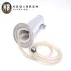 K&B Single Faucet Beer Faucet Kegerator Tower (Customizable) (Edge Style Faucet (Stainless Steel), Stainless Steel Tap Handle) view 2