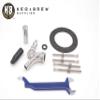 K&B Single Faucet Beer Faucet Kegerator Tower (Customizable) (Edge Style Faucet (Stainless Steel), Stainless Steel Tap Handle) view 3