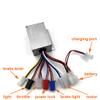 L-faster 24V 250W Brushed Controller with Paired Connectors Terminal for Electric Bike Chain Drive Motor Kit Replacement view 4