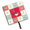 Caroline's Treasures CK5290SH4 Saxony Sachsenente Duck Love Leash or Key Holder, Red, Wall Hooks, Key Hooks Holder, Coat Rack Wall Mount, Coat Hooks, Hooks for Hanging Keys, Towels, Aprons, Leashes, view 1