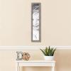 ArtToFrames 6x31 Inch Gray Picture Frame, This 1.25 Inch Custom Wood Poster Frame is Contrast Light Grey - Comes with Economy Acrylic and Corrugated Backing (2WOMD11215-6x31) view 2