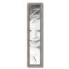 ArtToFrames 6x31 Inch Gray Picture Frame, This 1.25 Inch Custom Wood Poster Frame is Contrast Light Grey - Comes with Economy Acrylic and Corrugated Backing (2WOMD11215-6x31) view 3