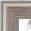 ArtToFrames 6x31 Inch Gray Picture Frame, This 1.25 Inch Custom Wood Poster Frame is Contrast Light Grey - Comes with Economy Acrylic and Corrugated Backing (2WOMD11215-6x31) view 4