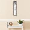 ArtToFrames 5x27 Inch Gray Picture Frame, This 1.25 Inch Custom Wood Poster Frame is Contrast Light Grey - Comes with Economy Acrylic and Corrugated Backing (2WOMD11215-5x27) view 2