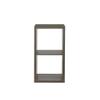 Linon Home Decor Linon Dawes 2 Cabinet Grey Cubby Storage view 4