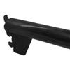 MH GLOBAL Industrial Pipe Rack Hangrail Clothes Hanger 24'' Raw Steel Finish view 4