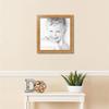 ArtToFrames 17x18 Inch Gold Picture Frame, This 1.75 Inch Custom Wood Poster Frame is 1.75" Wide - Gold and Black - Comes with Economy Acrylic and Corrugated Backing (2WOMD11241-17x18) view 2