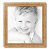 ArtToFrames 17x18 Inch Gold Picture Frame, This 1.75 Inch Custom Wood Poster Frame is 1.75" Wide - Gold and Black - Comes with Economy Acrylic and Corrugated Backing (2WOMD11241-17x18) view 3