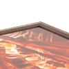 ArtToFrames 23x34 Inch Brown Picture Frame, This 1.25 Inch Custom Wood Poster Frame is Contrast Walnut - Comes with Economy Acrylic and Corrugated Backing (2WOMD11221-23x34) view 4