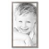 ArtToFrames 22x40 Inch Gray Picture Frame, This 1.25 Inch Custom Wood Poster Frame is Contrast Light Grey, Great for Your Art or Photos - Comes with Economy Acrylic view 2