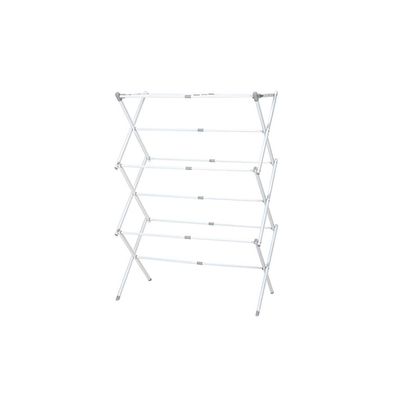 Foldable Clothes Rack Floor Assembly Large Capacity Clothing Socks Underwear Shoes Storage Rack Bedroom Living Room Balcony