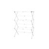 Foldable Clothes Rack Floor Assembly Large Capacity Clothing Socks Underwear Shoes Storage Rack Bedroom Living Room Balcony view 1