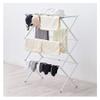 Foldable Clothes Rack Floor Assembly Large Capacity Clothing Socks Underwear Shoes Storage Rack Bedroom Living Room Balcony view 2
