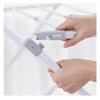 Foldable Clothes Rack Floor Assembly Large Capacity Clothing Socks Underwear Shoes Storage Rack Bedroom Living Room Balcony view 3