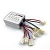 L-faster 350W Brushed Controller with 25A Fuse Base for Electric Bicycle Motor with Carbon Brushes (24V) view 2