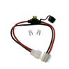 L-faster 350W Brushed Controller with 25A Fuse Base for Electric Bicycle Motor with Carbon Brushes (24V) view 3
