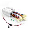 L-faster 350W Brushed Controller with 25A Fuse Base for Electric Bicycle Motor with Carbon Brushes (36V) view 1