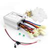L-faster 24V 36V 350W Brushed Motor Control Unit with Fuse Mount and Connectors Plugs for Electric Bike Brush Motor (36V) view 1