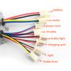 L-faster 24V 36V 350W Brushed Motor Control Unit with Fuse Mount and Connectors Plugs for Electric Bike Brush Motor (36V) view 2
