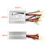 L-faster 24V 36V 350W Brushed Motor Control Unit with Fuse Mount and Connectors Plugs for Electric Bike Brush Motor (36V) view 3