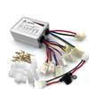 L-faster 24V 36V 350W Brushed Motor Control Unit with Fuse Mount and Connectors Plugs for Electric Bike Brush Motor (24V) view 1