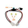 L-faster 24V 36V 350W Brushed Motor Control Unit with Fuse Mount and Connectors Plugs for Electric Bike Brush Motor (24V) view 2