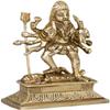Exotic India Small Size Goddess Kali, Yellow view 1
