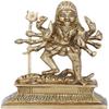 Exotic India Small Size Goddess Kali, Yellow view 2