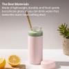 W&P Porter Glass Wide Mouth Bottle w/ Protective Silicone Sleeve | Charcoal 16 Ounces | On-the-Go | Reusable Bottle | Portable and Lightweight | Dishwasher Safe view 4