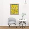 Artery8 Map Lindgren 1939 Zion National Park Artwork Framed Wall Art Print 18X24 Inch view 2