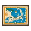 Artery8 Map Paige 1940 Cape Cod Massachusetts Artwork Framed Wall Art Print 18X24 Inch view 1