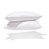 Canadian Down & Feather Co. - 2 Pack Medium Support Hutterite Down Perfect Pillow Standard Size - 400 TC Shell 100% Cotton - Made in Canada view 3