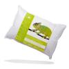 Canadian Down & Feather Co. - 2 Pack Medium Support Hutterite Down Perfect Pillow Queen Size - 400 TC Shell 100% Cotton - Made in Canada view 2