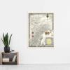 Artery8 Map Curtis 1930 Creole City New Orleans Extra Large XL Wall Art Poster Print view 2