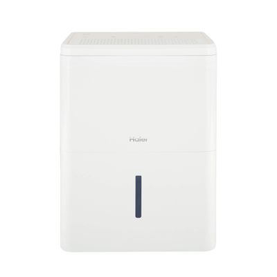 Haier 35 Pint Portable Dehumidifier, Perfect for Bedroom, Basement & Garage, For High Humidity or Very Damp Areas, Empty Bucket Alarm, Clean Filter Alert & LED Digital Controls, Energy Star, White