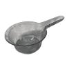Senko 40995 New Silhouette Handtub with Handle, Washbasin, Approx. W 11.2 x D 6.2 x H 2.6 inches (28.5 x 15.8 x 6.5 cm), Clear, view 1