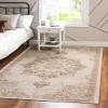 Unique Loom Utopia Collection Traditional Classic Vintage Inspired Area Rug with Warm Hues (5' 0 x 8' 0 Rectangular, Beige/Brown) view 1