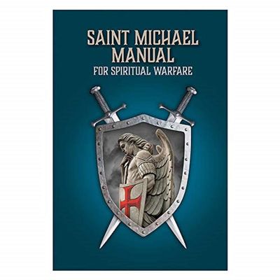 Hail Mary Gifts Catholic & Religious 12pc Aquinas Press Saint Michael Manual for Spiritual Warfare
