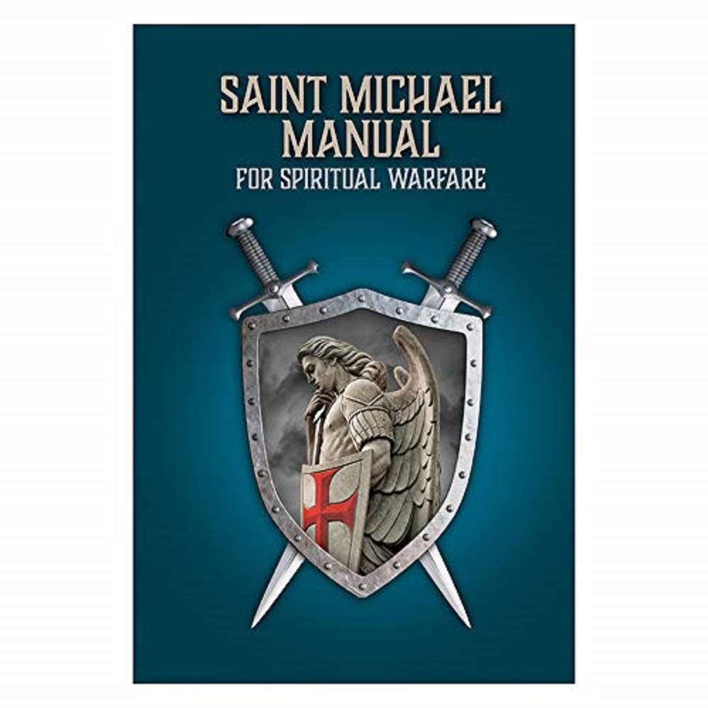 Hail Mary Gifts Catholic & Religious 12pc Aquinas Press Saint Michael Manual for Spiritual Warfare