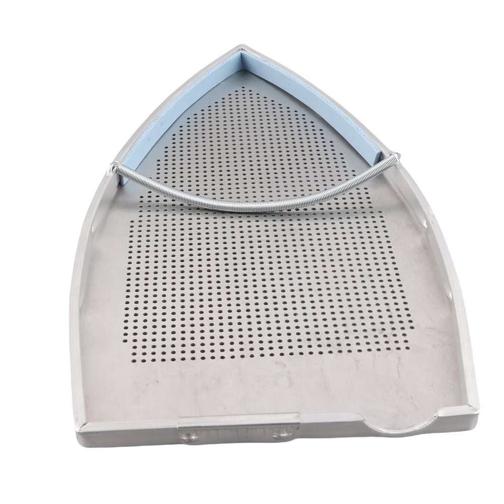 Electric Iron Shoe Cloth Cover Ironing Fabric Heat Protector for Prevents Scorching, Sticking, Shine