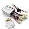 L-faster 500W Controller for Brushed DC Motor Yiyun Brush Controller 500W with Safety Fuse Block and Corresponding Plugs (24V) view 1