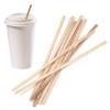 [1000 PACK] Wooden Coffee Stirrer Sticks 7.5 inch - Bio Degradable, Eco Friendly Beverage Stirrers, Splinter Free Birch Wood - Disposable Drink Stir Sticks for Tea, Beverage, Coffee and Arts & Crafts view 1