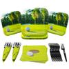 Blue Orchards Golf Party Pack (60 Pieces) - Value Decorations for 16 Guests, Sports Themed Birthday, Golf Ball Plates, Napkins & Themed Party Supplies view 1