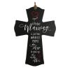 LifeSong Milestones Wedding Anniversary for Husband Wife - New Couple Home Wall Cross For Wedding Day Celebration - 8.5 x 11 A Perfect Marriage (Black) view 1