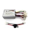L-faster 800W Controller with 30A Fuse Socket and Terminal Connectors for Motorbike Brush Motor (48V) view 1