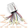 L-faster 800W Controller with 30A Fuse Socket and Terminal Connectors for Motorbike Brush Motor (48V) view 3
