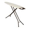 Household Essentials Ultra Ironing Board, 4-Leg, with Steel Top and Iron Rest, Cotton Cover with Fiber Pad, Heat and Stain Resistant, Antique Bronze Frame view 1