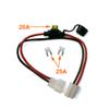 L-faster 500W Controller for Brushed DC Motor Yiyun Brush Controller 500W with Safety Fuse Block and Corresponding Plugs (48V) view 2